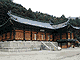 Sangwon Temple, first erected in the 7th century. Sangwon Temple, first erected in the 7th century.